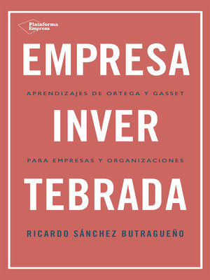 cover image of Empresa invertebrada